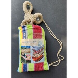 Hammock In A Bag Eco Friendly Portable Bliss